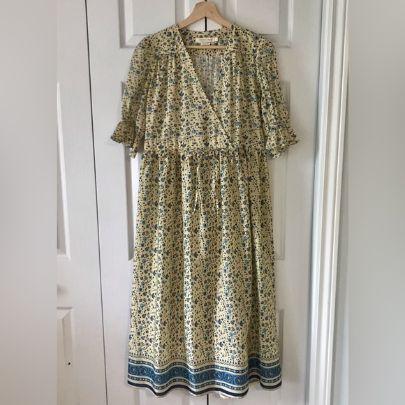 *SOLD* Christy Dawn Della Dress Silk-Cotton - Picture 6 of 9